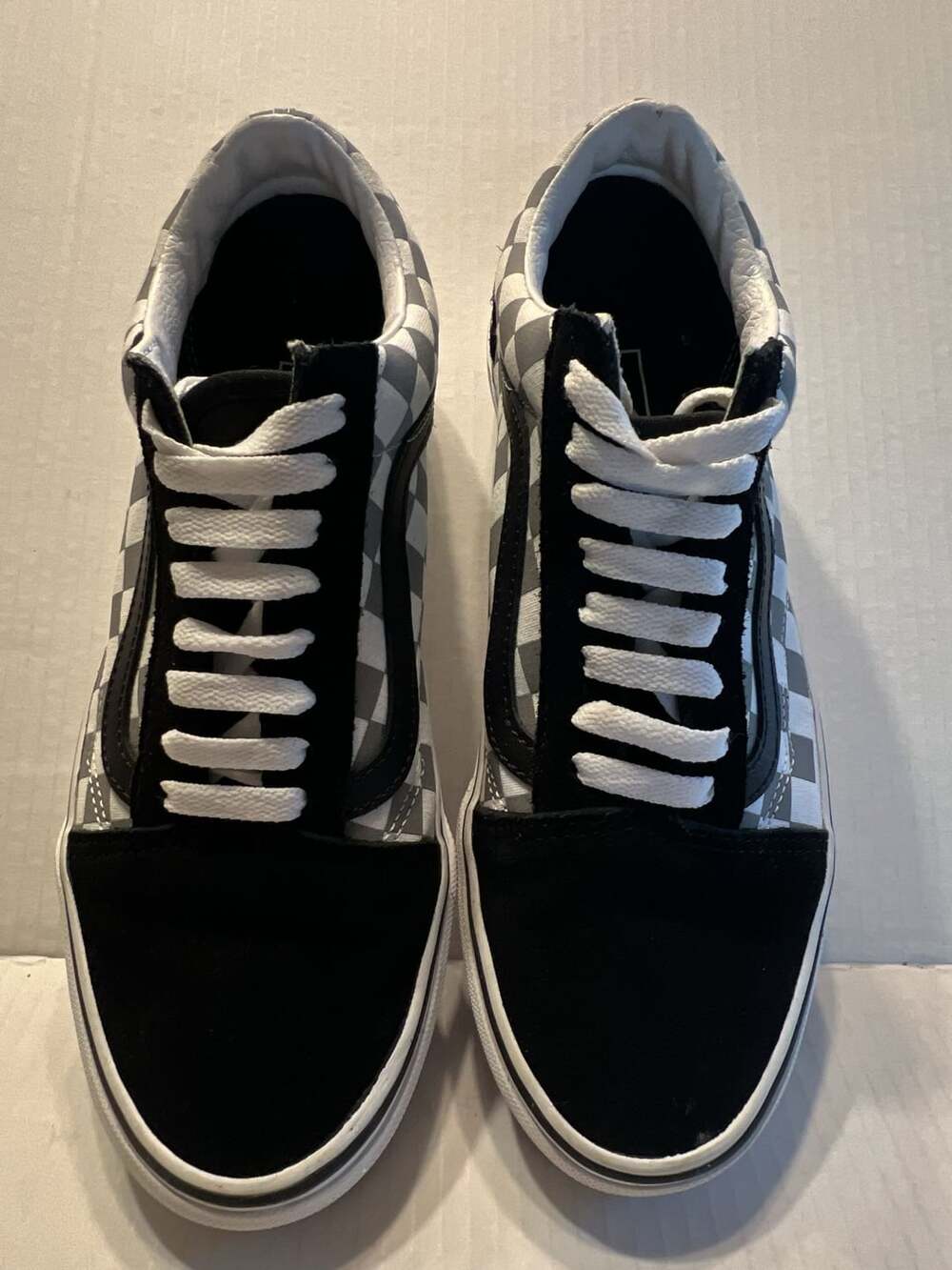 Vans Old Skool Cosmic Check Reflective Sneakers